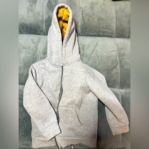 Thick lined sweatshirt size 3T